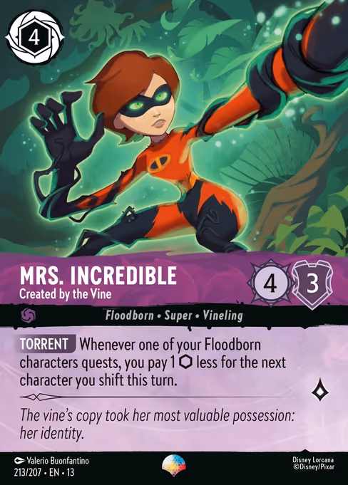 Mrs. Incredible - Created by the Vine (13 213)