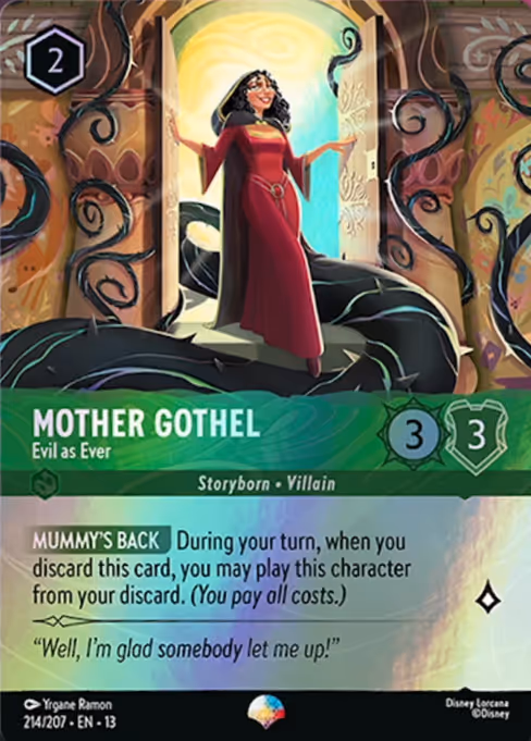 Mother Gothel - Evil as Ever (13 214)