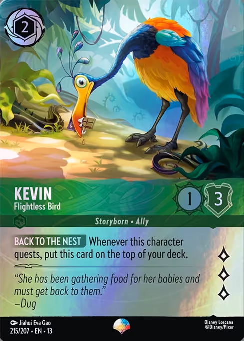 Kevin - Flightless Bird (13 215)