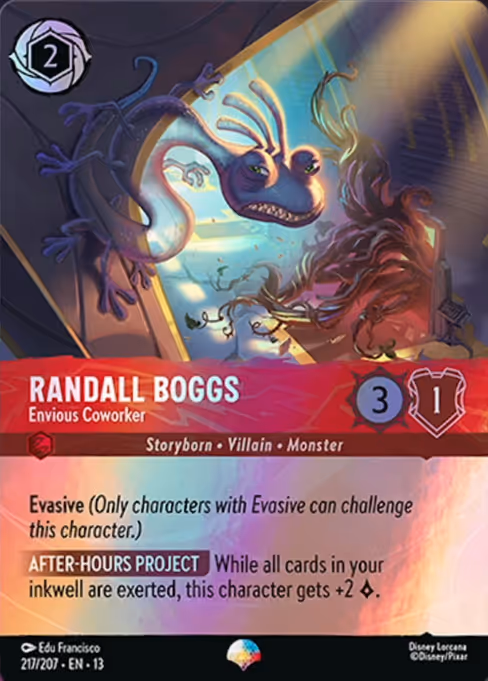 Randall Boggs - Envious Coworker (13 217)
