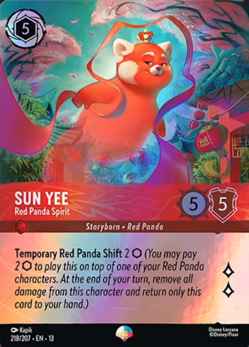 Sun Yee - Red Panda Spirit (13 218)