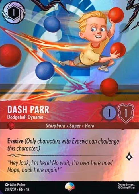 Dash Parr - Dodgeball Dynamo (13 219)
