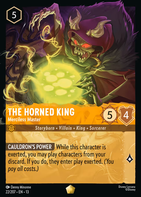 The Horned King - Merciless Master (13 22)