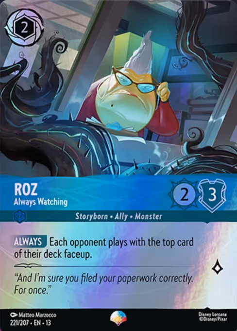 Roz - Always Watching (13 221)