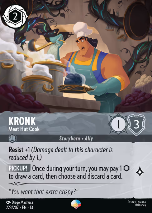 Kronk - Meat Hut Cook (13 223)