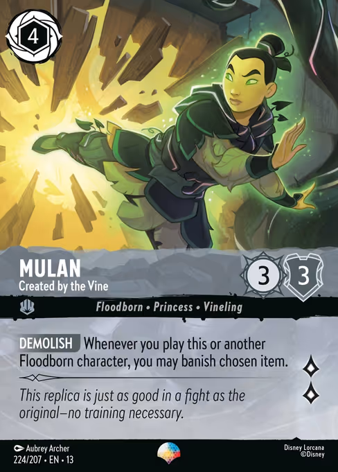 Mulan - Created by the Vine (13 224)