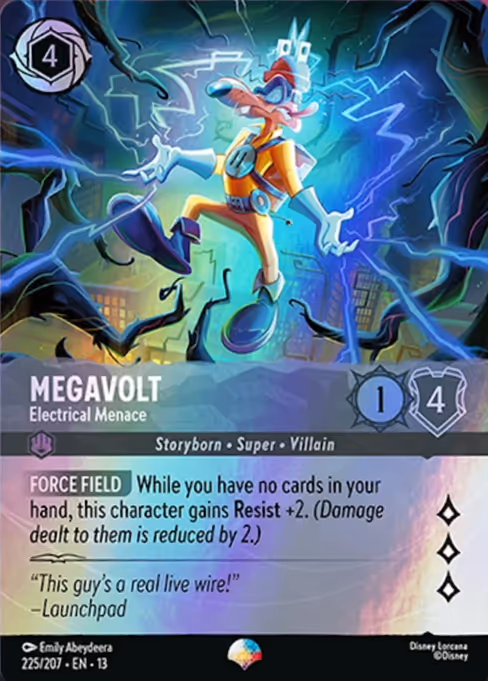 Megavolt - Electrical Menace (13 225)