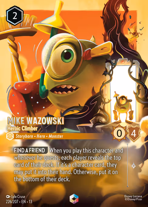 Mike Wazowski - Heroic Climber (13 226)
