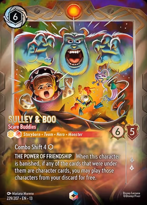 Sulley & Boo - Scare Buddies (13 229)