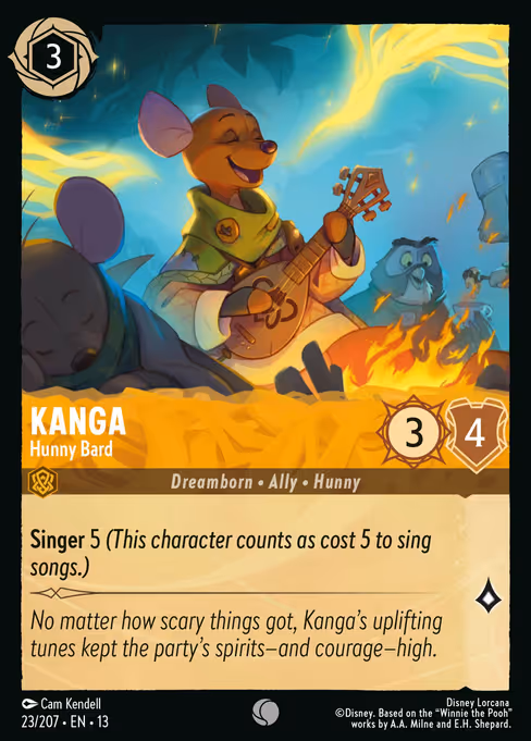 Kanga - Hunny Bard (13 23)