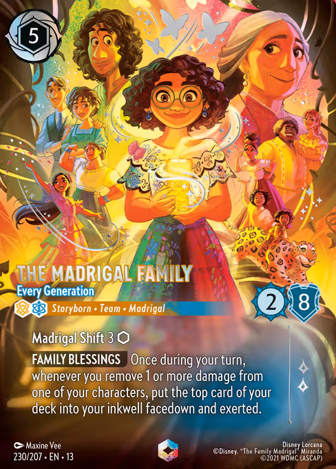 The Madrigal Family - Every Generation (13 230)