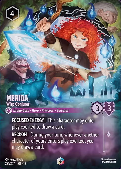 Merida - Wisp Conjurer (13 231)