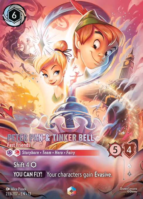 Peter Pan & Tinker Bell - Fast Friends (13 233)