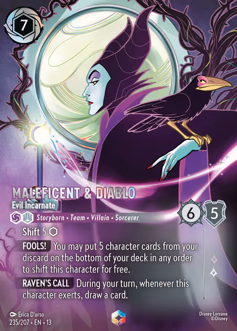 Maleficent & Diablo - Evil Incarnate (13 235)