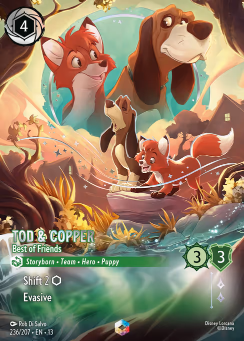 Tod & Copper - Best of Friends (13 236)