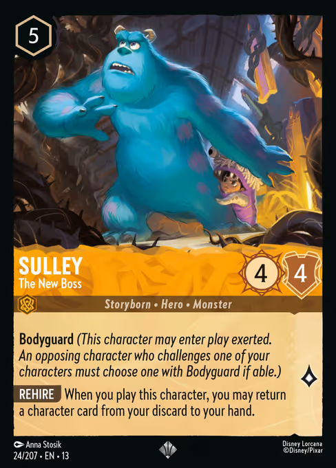 Sulley - The New Boss (13 24)