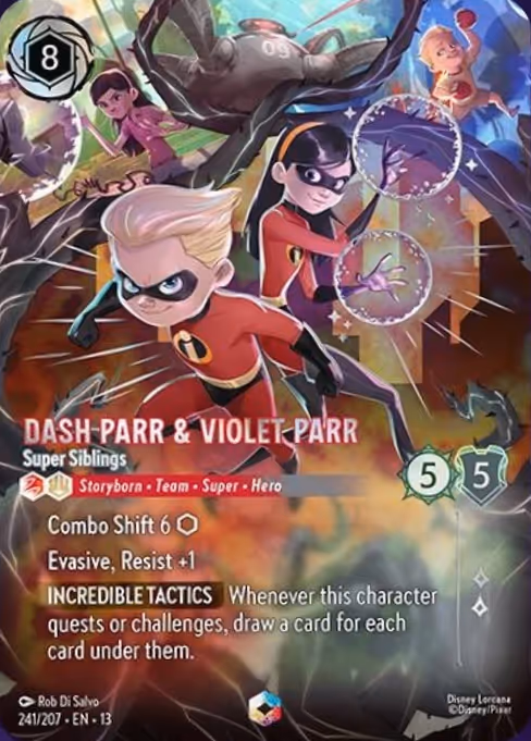 Dash Parr & Violet Parr - Super Siblings (13 241)