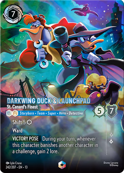 Darkwing Duck & Launchpad - St. Canard's Finest (13 242)