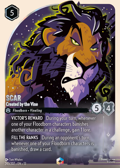 Scar - Created by the Vine (13 243)