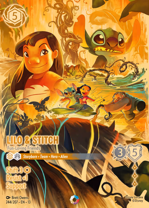 Lilo & Stitch - Fun-Loving Friends (13 244)