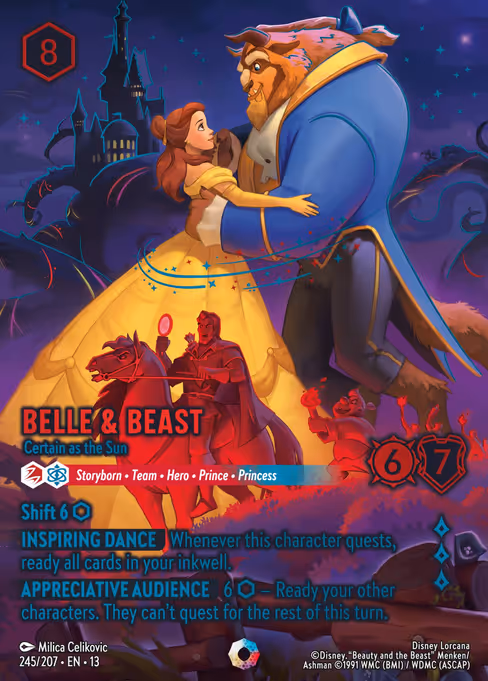 Belle & Beast - Certain as the Sun (13 245)
