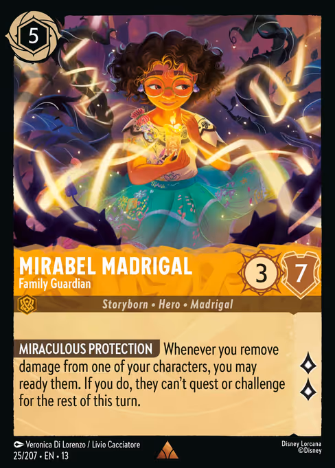 Mirabel Madrigal - Family Guardian (13 25)