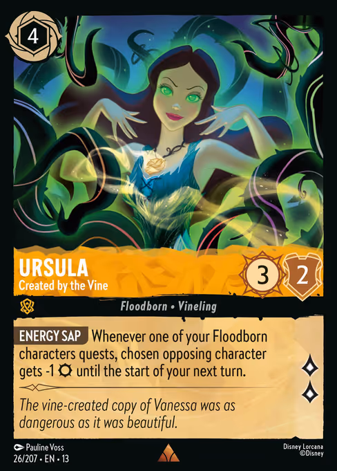 Ursula - Created by the Vine (13 26)
