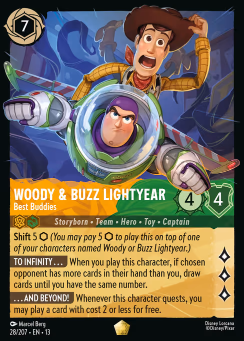 Woody & Buzz Lightyear - Best Buddies (13 28)