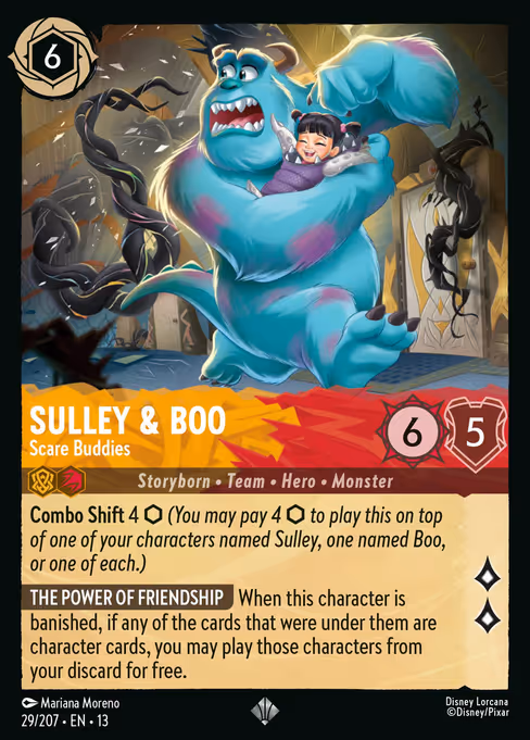 Sulley & Boo - Scare Buddies (13 29)