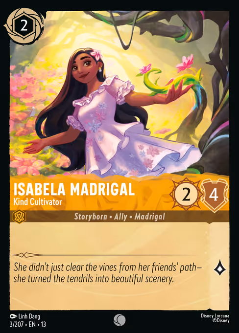 Isabela Madrigal - Kind Cultivator (13 3)
