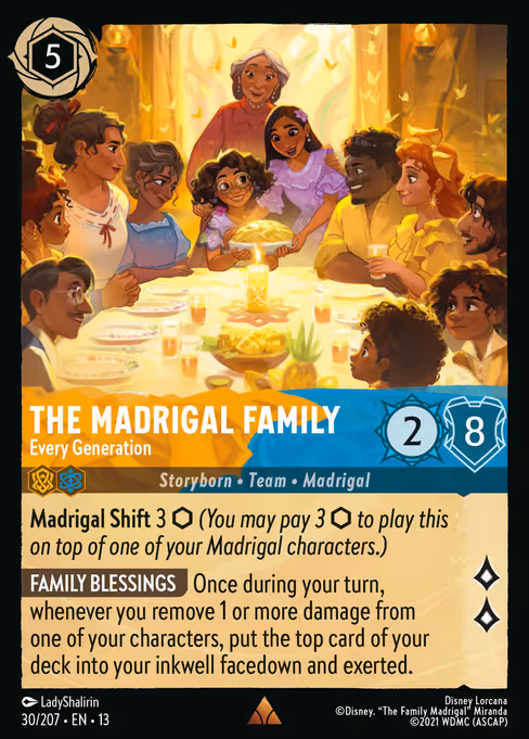 The Madrigal Family - Every Generation (13 30)