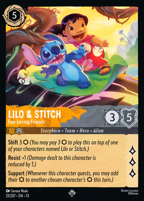 Lilo & Stitch - Fun-Loving Friends (13 31)
