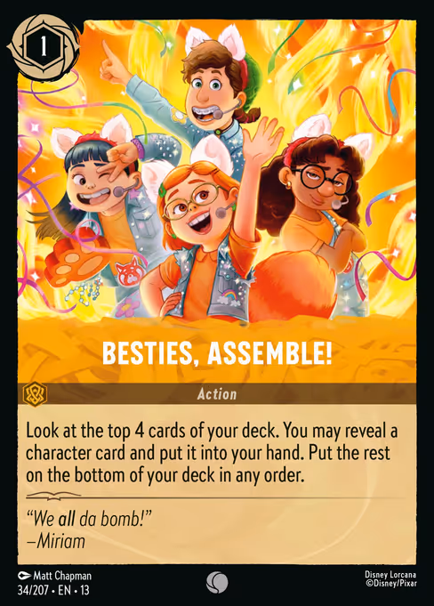 Besties, Assemble! (13 34)