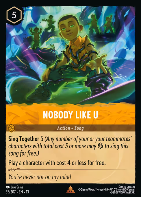 Nobody Like U (13 35)