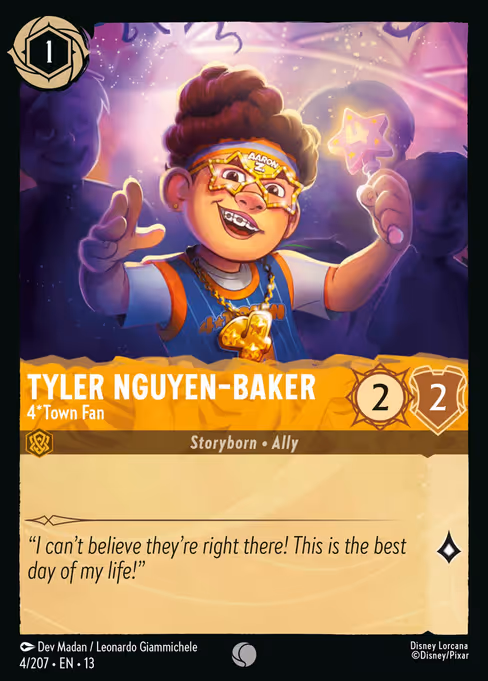 Tyler Nguyen-Baker - 4*Town Fan (13 4)