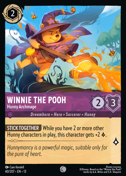 Winnie the Pooh - Hunny Archmage (13 40)