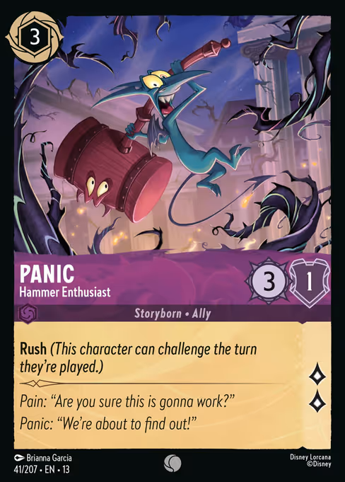 Panic - Hammer Enthusiast (13 41)