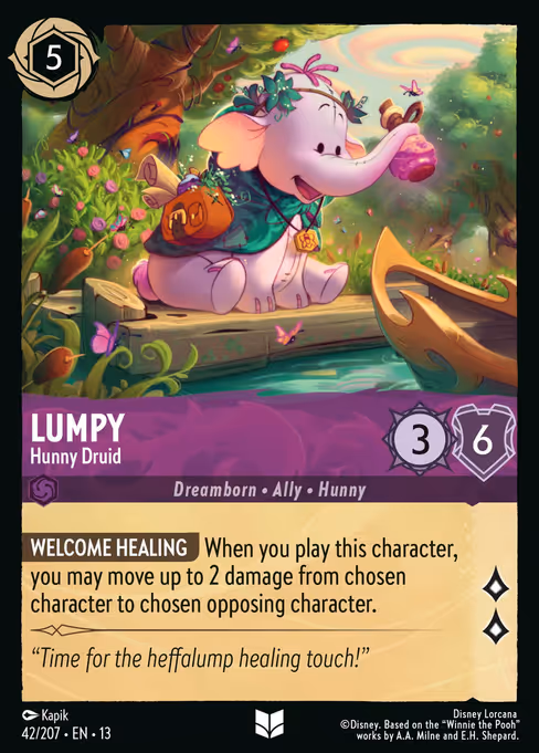 Lumpy - Hunny Druid (13 42)