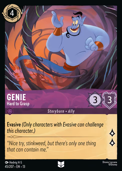 Genie - Hard to Grasp (13 45)