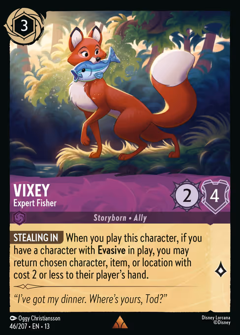 Vixey - Expert Fisher (13 46)