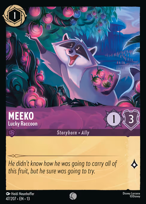 Meeko - Lucky Raccoon (13 47)