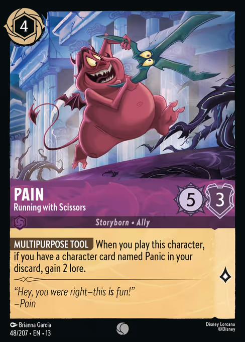 Pain - Running with Scissors (13 48)