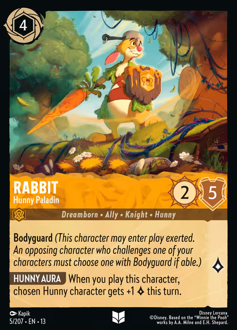 Rabbit - Hunny Paladin (13 5)