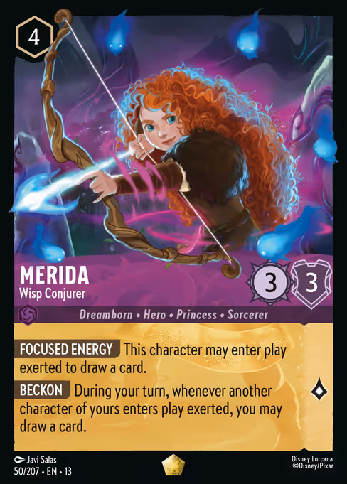 Merida - Wisp Conjurer (13 50)