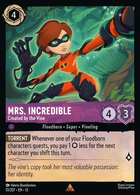 Mrs. Incredible - Created by the Vine (13 51)