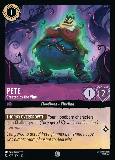 Pete - Created by the Vine (13 52)