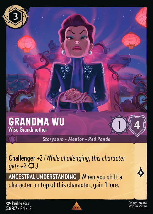 Grandma Wu - Wise Grandmother (13 53)