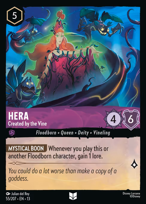 Hera - Created by the Vine (13 55)