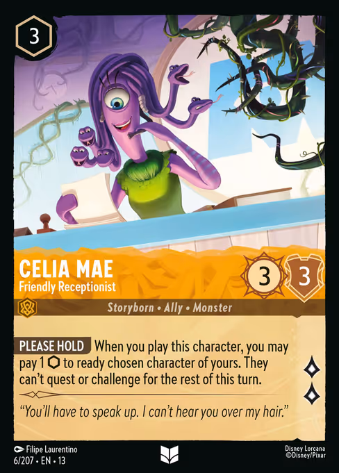 Celia Mae - Friendly Receptionist (13 6)
