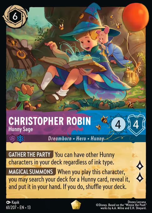 Christopher Robin - Hunny Sage (13 61)